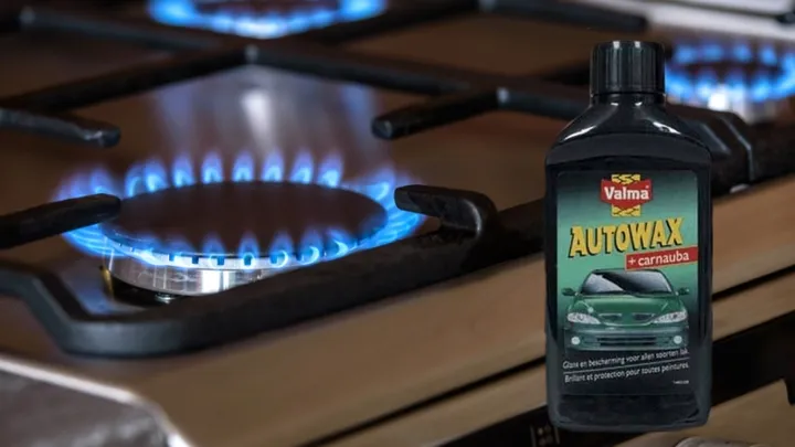 This is why you should apply car wax to your gas stove