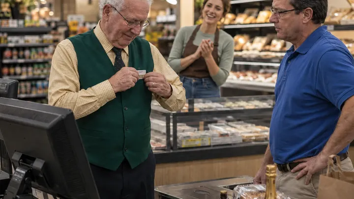 Rude Executive Harasses an Elderly Cashier and Pays For It Dearly…
