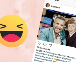 Geweldig: deze Instagrammer photoshopt BN'ers naast hun vroegere zelf!
