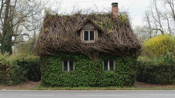 87-Year-Old Man Hasn't Cleaned His House in 70 Years - See Inside!