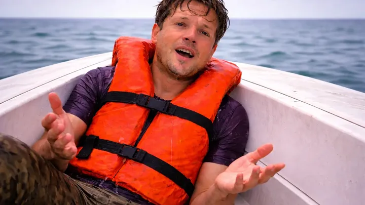Una barca li ha quasi investiti in mezzo all'oceano: quello che hanno trovato a bordo li ha fatti agire immediatamente