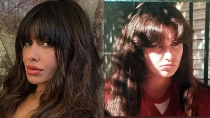 Wow! Belén Rodriguez ha un sosia