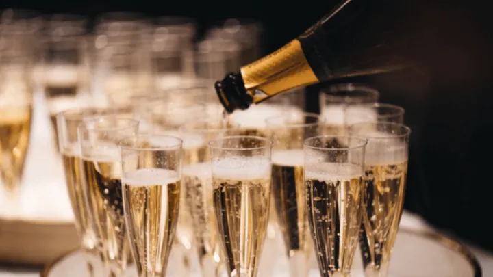 Saúde! Beber champanhe pode ser bom para você