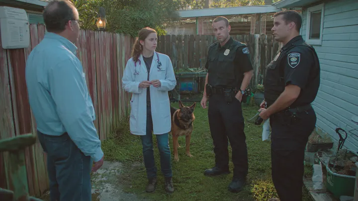Girl (12) Saves Giant Wolfdog, But DNA Results Reveal Something Terrifying…
