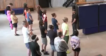 Déze kandidaat heeft een vrijstelling gekregen in Een Jaar Van Je Leven