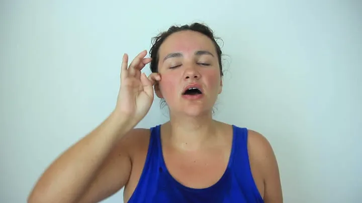 Wow, DIT doet veel zweten met je huid! Wij gaan even een uurtje in de sauna zitten...