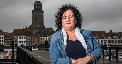 Caroline van der Plas deelt ‘ongecensureerde’ foto van haar kapsel
