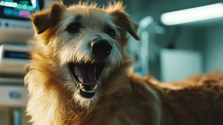 Cão de abrigo não parava de olhar para uma menina que chorava no hospital - então uma enfermeira testemunhou um milagre