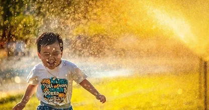 Waterpret in de achtertuin: warmste Hemelvaart ooit verwacht