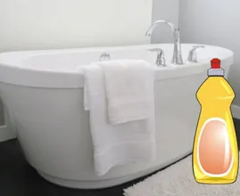 Per questo motivo dovresti usare il detersivo per i piatti per pulire il bagno
