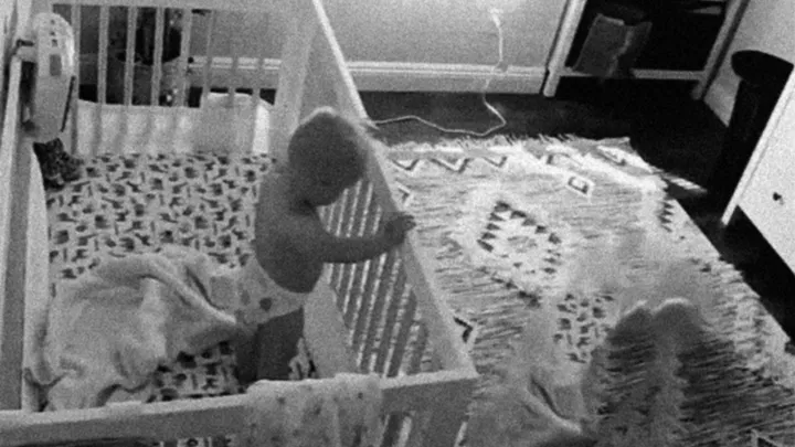 Couple Sets Up Hidden Camera In Baby's Room And Are Shocked By What They See
