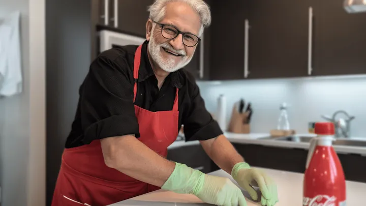 Cleaning-Hack-John's latest discovery: Coke is a cleaning powerhouse