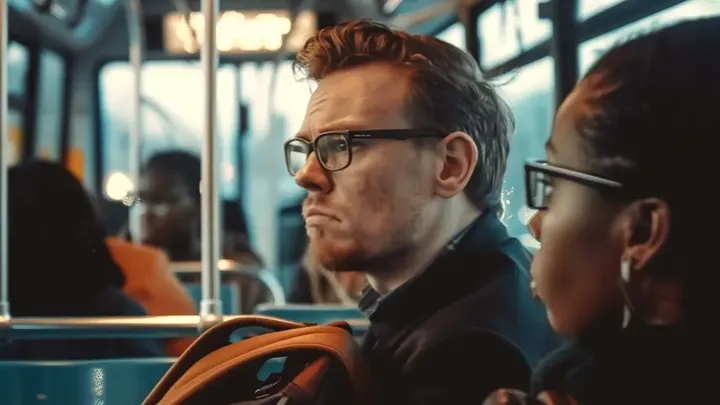 Deze man had zijn limiet bereikt en leerde een kind en zijn moeder een lesje