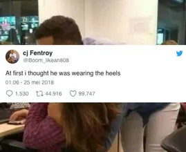 Zie jij het? Deze foto met optische illusie is trending op Twitter