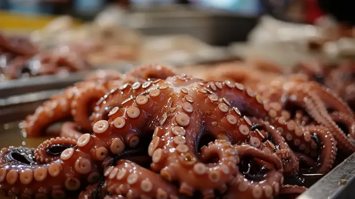 1カ月間毎日タコを食べると、体にこんなことが起こる