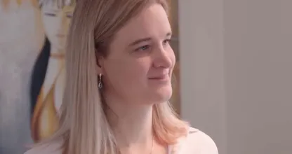 Kijkers zijn erg onder de indruk van Eveline's transformatie in Hij is een Zij