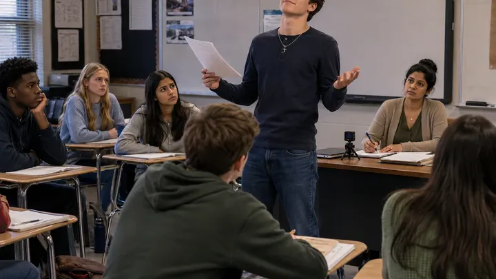 Lerares heeft genoeg van de capriolen van de pestkop in de klas — ze doet dit om hem en zijn verwende ouders een lesje te leren…