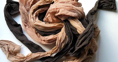 Heb jij nog oude panty's liggen? DIT kun je er allemaal meedoen!