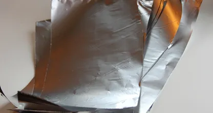 Cover your face in aluminium foil and see what happens an hour later - it's amazing!