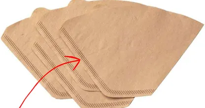 Der Rand am Kaffeefilter? Dafür solltest du den eigentlich verwenden, wusstest du das?