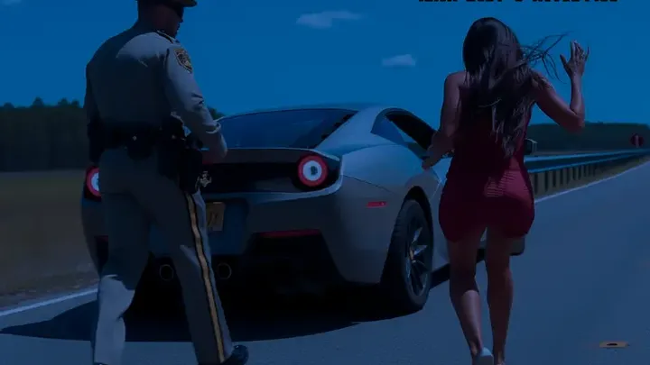 Startling Footage Revealed: Woman Secretly Records Police Traffic Stop!