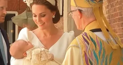 Royal family: Prince Louis has been christened and the pictures are adorable