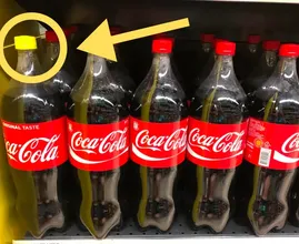 Voici pourquoi les bouteilles de Coca-Cola sont maintenant munies d'un bouchon jaune