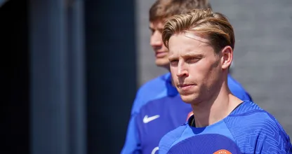 Grote teleurstelling: Frenkie de Jong kan niet meespelen op het EK