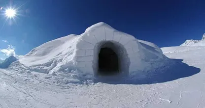 Je zal je verbazen wanneer je dit verbluffend luxe iglo-hotel instapt! Zou jij er overnachten?