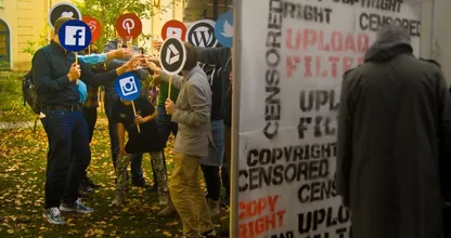 Neue EU-Urheberrechtsreform - werden bald alle Blogs, Preisvergleichsportale, Hilfeforen etc. aus dem Internet verbannt?