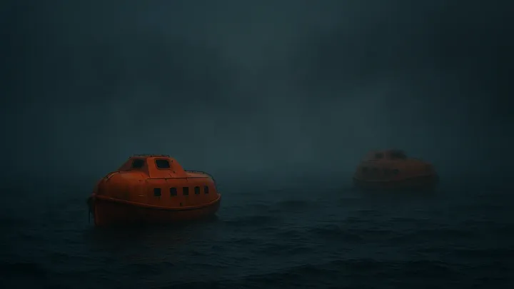 Hubschrauber jagt Containerschiff über das offene Meer – doch was die Besatzung tut, um zu verschwinden, ist unglaublich.
