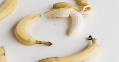 Expert: 'Een banaan eten voor het slapen zorgt voor een betere nachtrust'