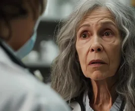 Una mujer tuvo un extraño dolor en la cadera toda su vida; cuando el médico lo examina, dice: "Esto es imposible"