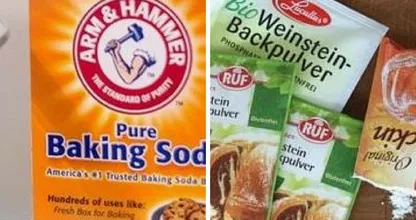 Was ist eigentlich der Unterschied zwischen Backpulver und Baking Soda? Das ist die Antwort!