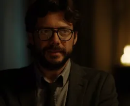Wow: zo ziet El Profesor van 'La Casa de Papel' er in het dagelijks leven uit