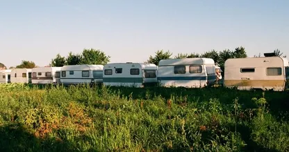 Aha: dit is dus waarom de meeste caravans wit zijn