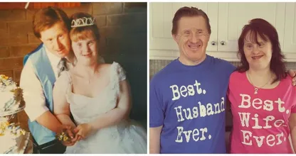 Echte liefde is zó mooi om te zien: dit koppel met Down-syndroom is al 22 jaar samen!