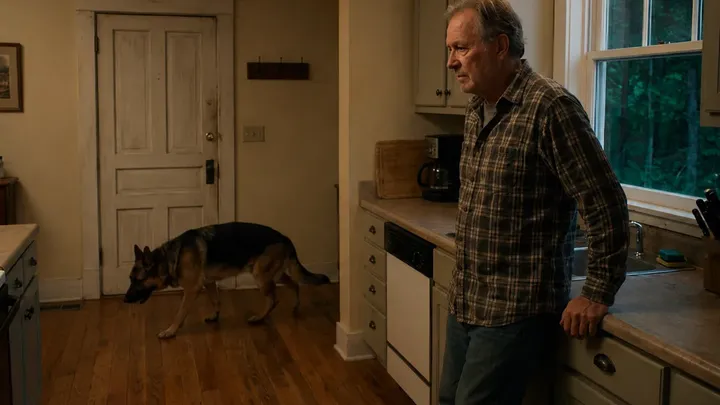 His Dog Started Acting Strange and Vanished Into the Woods—After Hours Of Searching, He Returned With THIS...