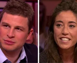 Hoera! Sven Kramer en Naomi van As verwelkomen dochter