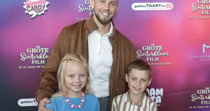 Wat leuk! Edino van Dorsten verwacht samen met nieuwe vriendin eerste kindje