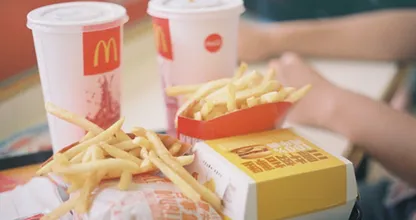 This is why you should never order a hamburger with a pickle at McDonald's!