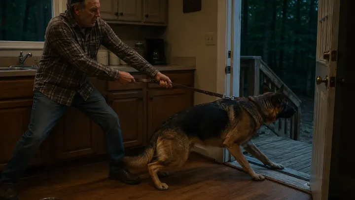 His Dog Started Acting Strange and Vanished Into the Woods—After Hours Of Searching, He Returned With THIS...