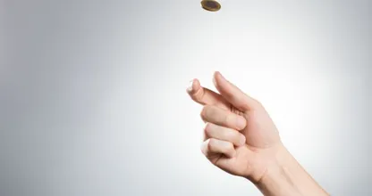 Huh? Volgens onderzoek is kop of munt niet zo eerlijk als we denken