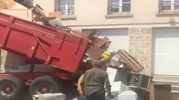 La venganza del propietario: así es como se rió por última vez después de que los inquilinos arruinaran su apartamento