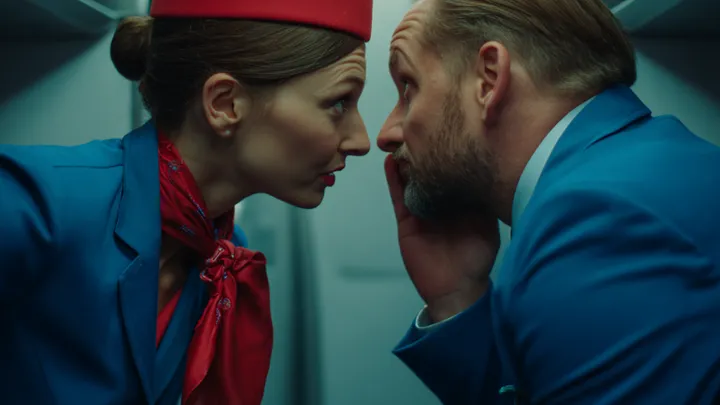 Flight Attendant Whispered “You Need To Get Off This Plane Immediately” – Passenger is Chilled to Learn The Truth…