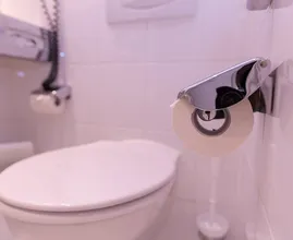 Por qué deberías poner un trapo con vinagre en tu inodoro