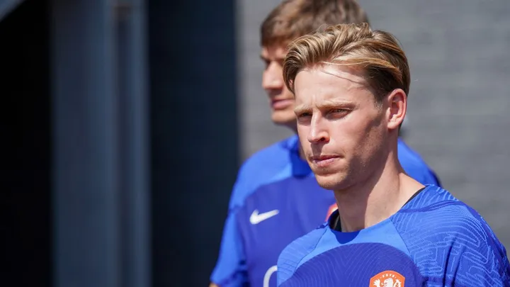 Grote teleurstelling: Frenkie de Jong kan niet meespelen op het EK