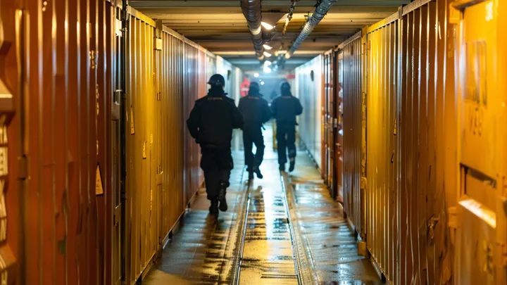 Un porte-conteneurs français rencontre des pirates - mais ce que le capitaine fait ensuite les stupéfie tous !