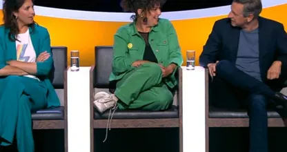 Oei: De Slimste mens-finalist krijgt veel kritiek door tijdrekken