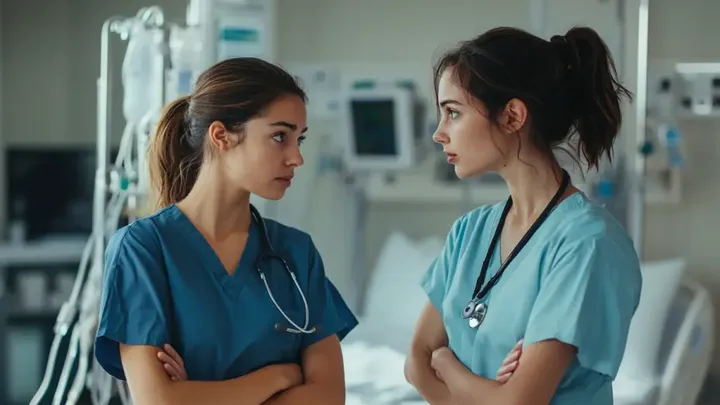 Donna registra in silenzio il suo intervento chirurgico. Quando sente la conversazione dei medici, diventa pallida.